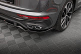 Bakre Splitter (With Vertical Bars) för Audi SQ5 / Q5 S-Line Sportback Mk2 Facelift