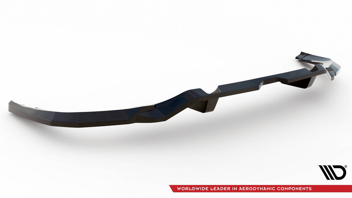Bakre Splitter (With Vertical Bars) för Audi SQ5 / Q5 S-Line Sportback Mk2 Facelift