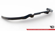 Bakre Splitter (With Vertical Bars) för Audi SQ5 / Q5 S-Line Sportback Mk2 Facelift