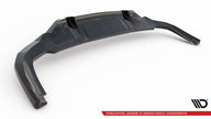 Bakre Splitter (With Vertical Bars) för Audi SQ5 / Q5 S-Line Sportback Mk2 Facelift
