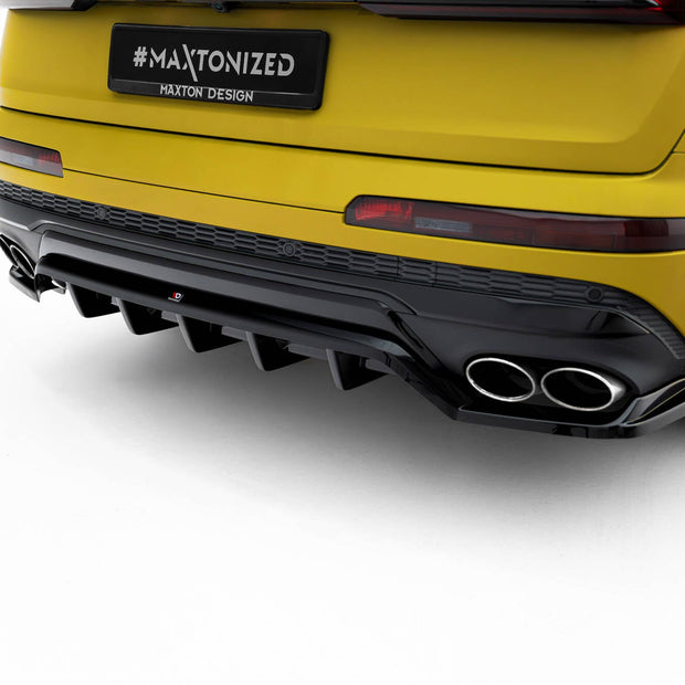 Bakre Splitter (With Vertical Bars) för Audi SQ7 Mk2 (4M) Facelift