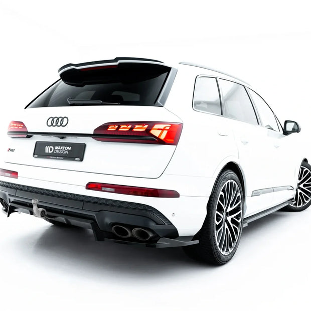 Bakre Splitter (With Vertical Bars) för Audi SQ7 Mk2 Facelift 2