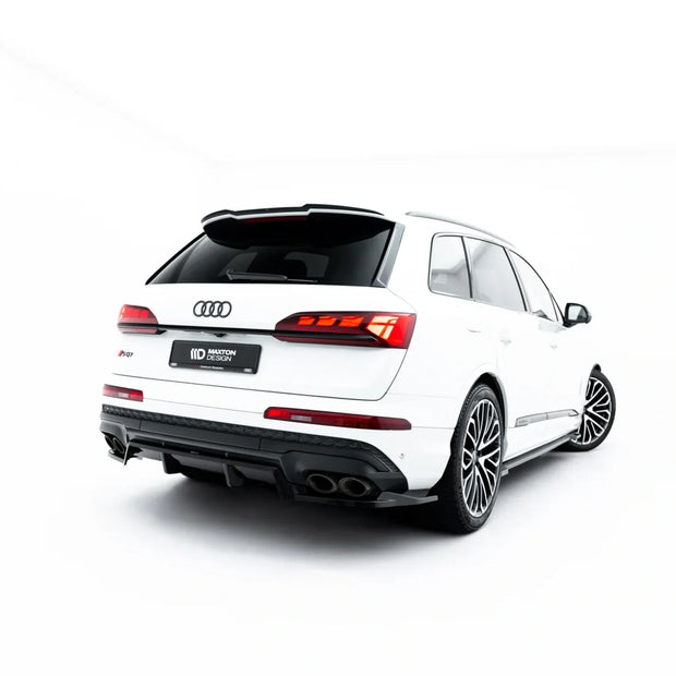 Bakre Splitter (With Vertical Bars) för Audi SQ7 Mk2 Facelift 2