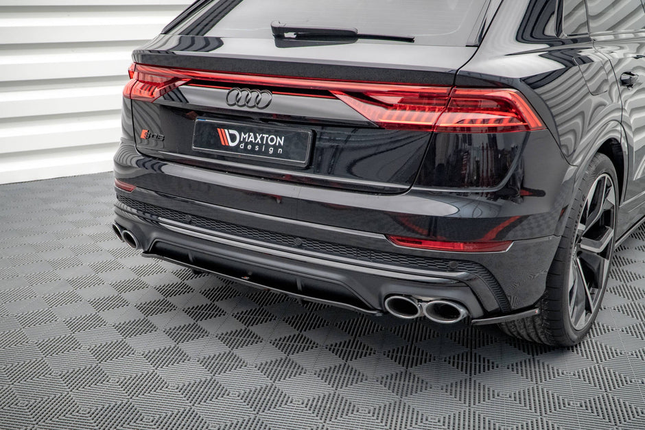 Bakre Splitter (With Vertical Bars) för Audi SQ8 Mk1