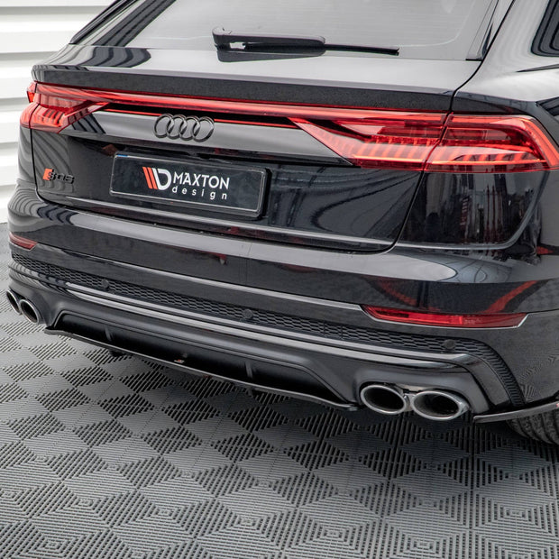 Bakre Splitter (With Vertical Bars) för Audi SQ8 Mk1