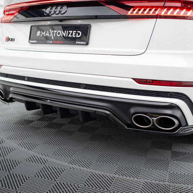 Bakre Splitter (With Vertical Bars) för Audi SQ8 Mk1