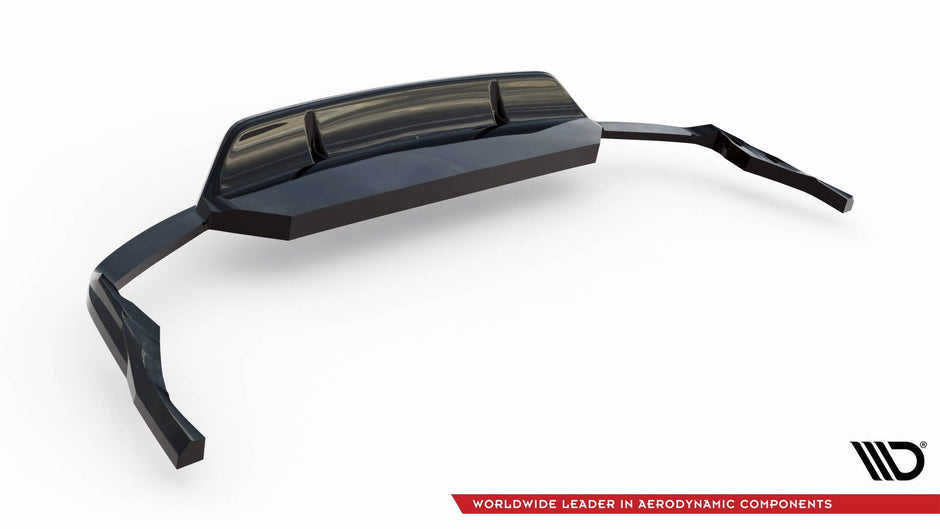 Bakre Splitter (With Vertical Bars) för Audi SQ8 Mk1