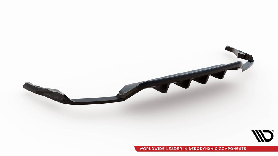 Bakre Splitter (With Vertical Bars) för Audi SQ8 Mk1