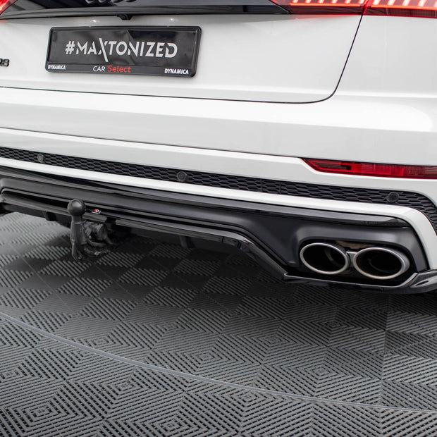 Bakre Splitter (With Vertical Bars) för Audi SQ8 Mk1