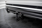 Bakre Splitter (With Vertical Bars) för Audi SQ8 Mk1