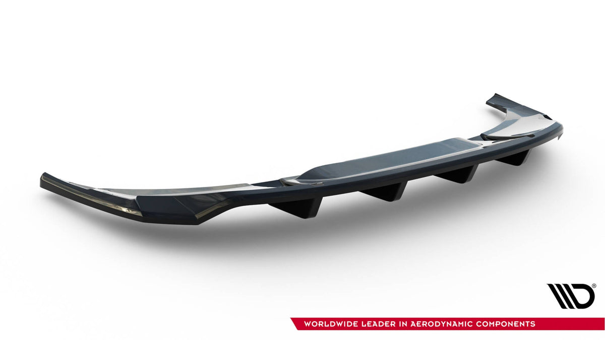 Bakre Splitter (With Vertical Bars) för Audi e-Tron S-Line
