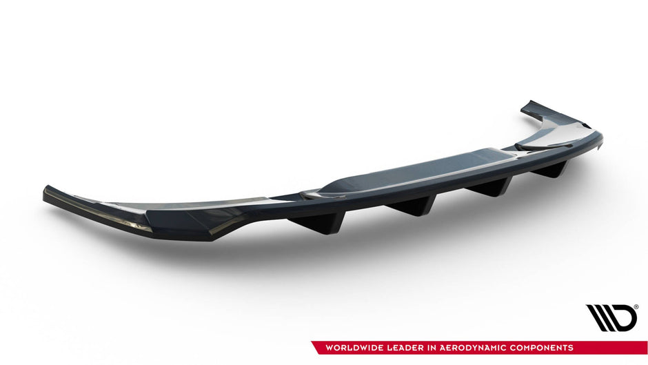 Bakre Splitter (With Vertical Bars) för Audi e-Tron S-Line