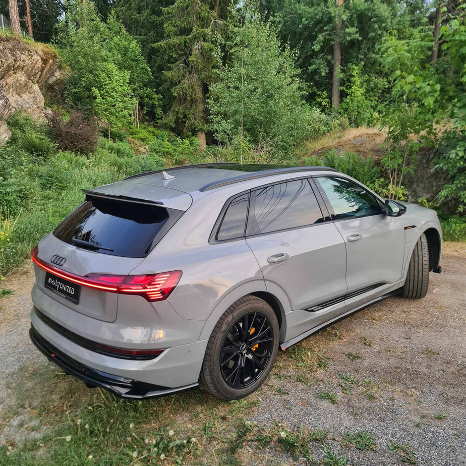 Bakre Splitter (With Vertical Bars) för Audi e-Tron S-Line