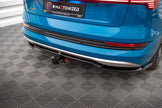 Bakre Splitter (With Vertical Bars) för Audi e-tron