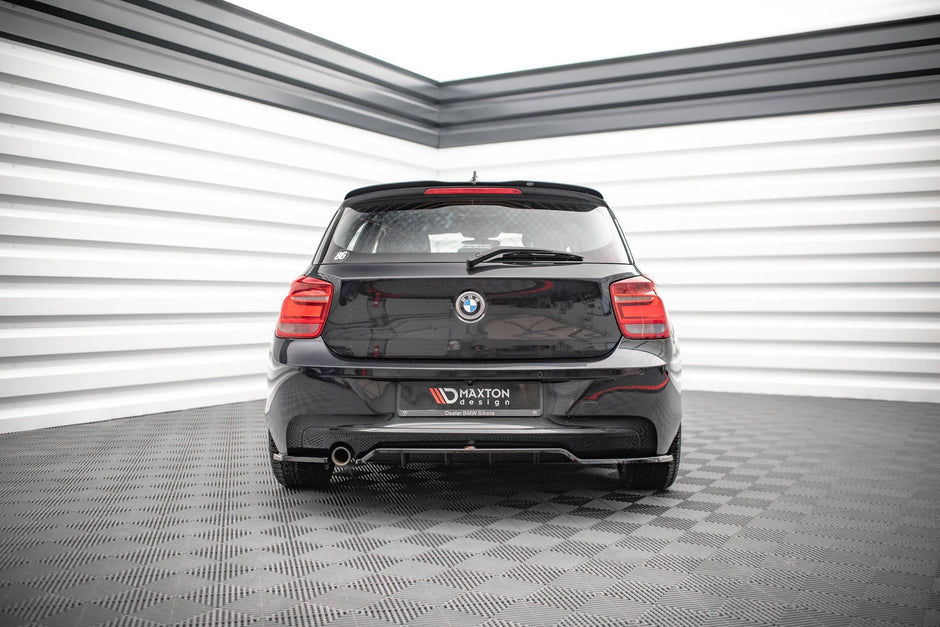 Bakre Splitter (With Vertical Bars) för BMW 1 F20