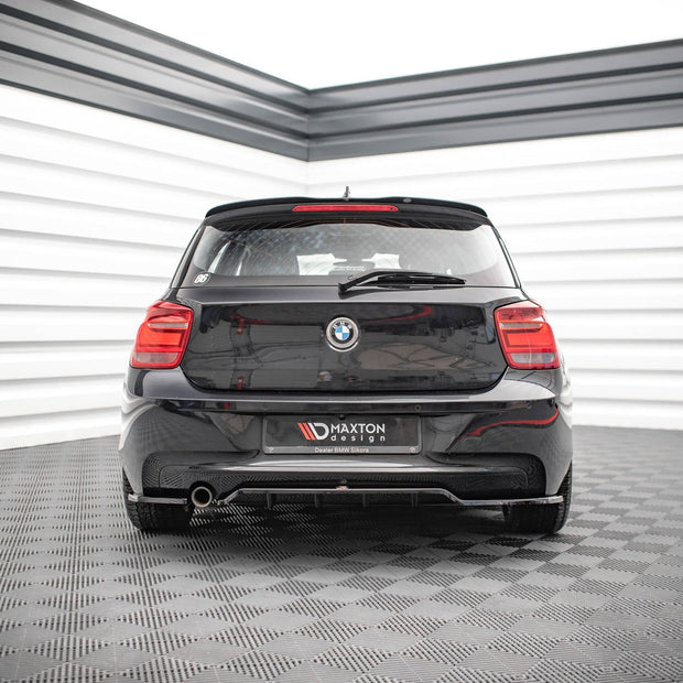Bakre Splitter (With Vertical Bars) för BMW 1 F20