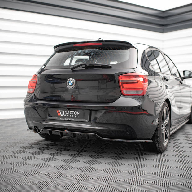 Bakre Splitter (With Vertical Bars) för BMW 1 F20