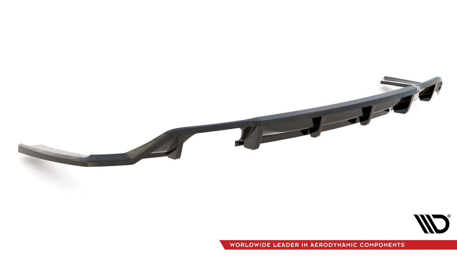 Bakre Splitter (With Vertical Bars) för BMW 2 M-Pack F22