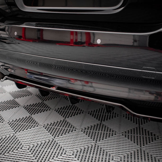 Bakre Splitter (With Vertical Bars) för BMW 3 Sedan E90