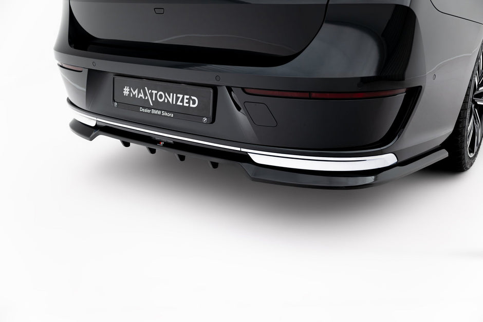 Bakre Splitter (With Vertical Bars) för BMW 7 G70