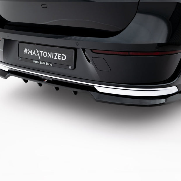 Bakre Splitter (With Vertical Bars) för BMW 7 G70