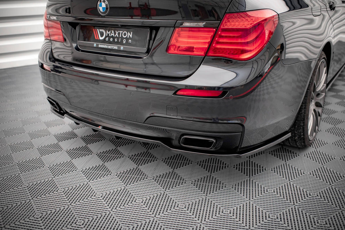 Bakre Splitter (With Vertical Bars) för BMW 7 M-Pack F01