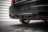 Bakre Splitter (With Vertical Bars) för BMW 7 M-Pack F01