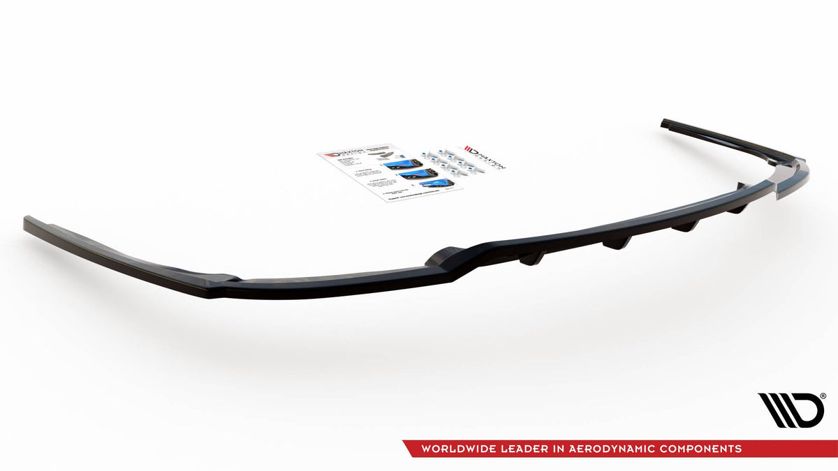 Bakre Splitter (With Vertical Bars) för BMW 7 M-Pack F01