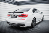 Bakre Splitter (With Vertical Bars) för BMW 7 M-Pack G11 /G12