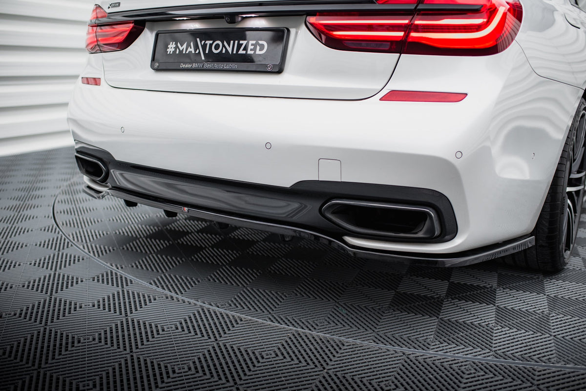 Bakre Splitter (With Vertical Bars) för BMW 7 M-Pack G11 /G12