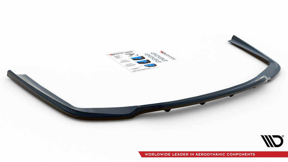 Bakre Splitter (With Vertical Bars) för BMW 7 M-Pack G11 /G12