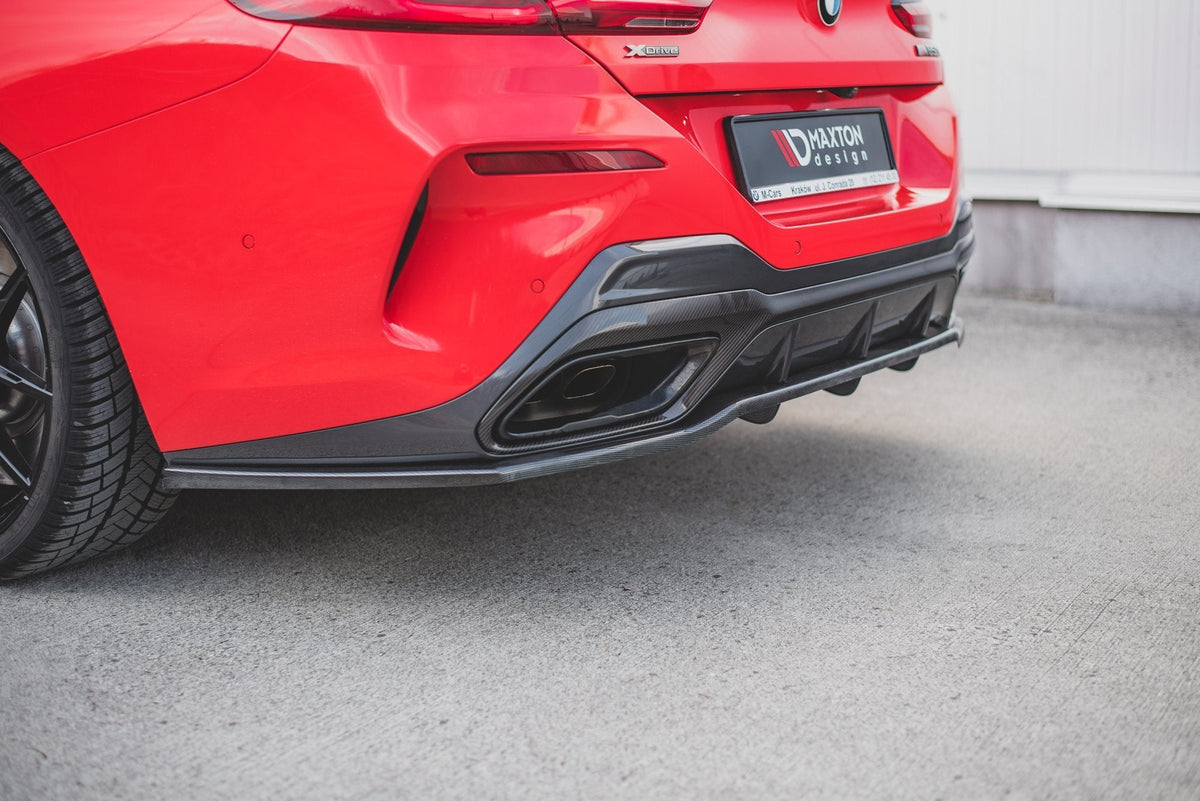 Bakre Splitter (With Vertical Bars) för BMW 8 Coupe M-Pack G15