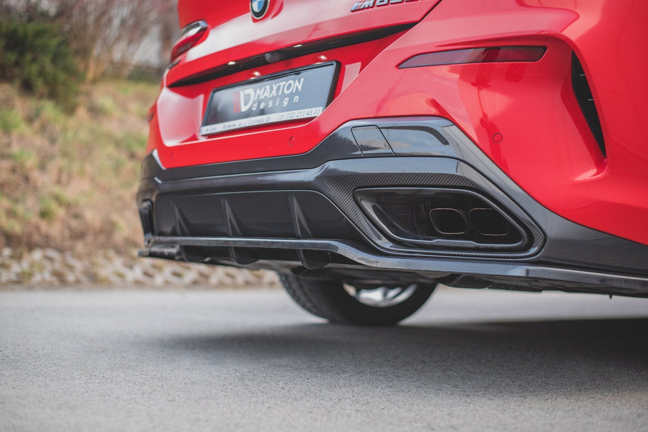 Bakre Splitter (With Vertical Bars) för BMW 8 Coupe M-Pack G15