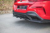 Bakre Splitter (With Vertical Bars) för BMW 8 Coupe M-Pack G15