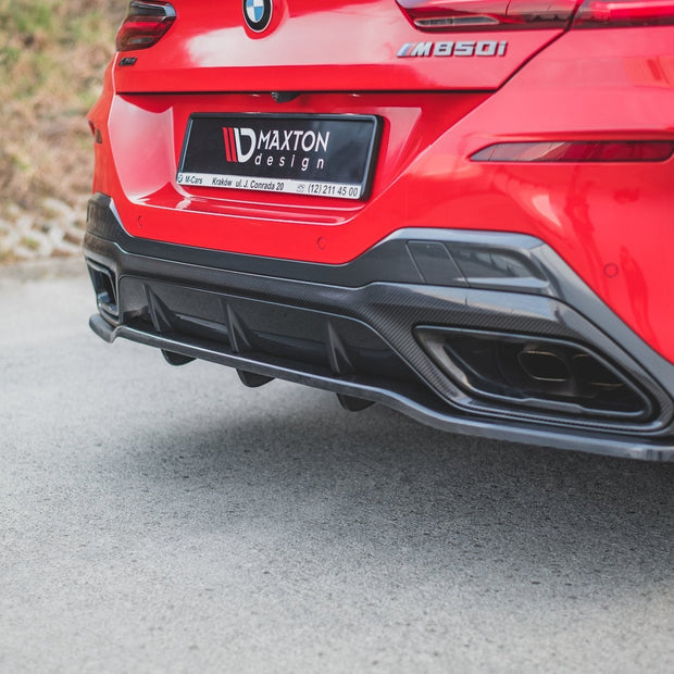 Bakre Splitter (With Vertical Bars) för BMW 8 Coupe M-Pack G15