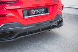 Bakre Splitter (With Vertical Bars) för BMW 8 Coupe M-Pack G15