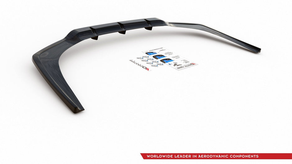 Bakre Splitter (With Vertical Bars) för BMW 8 Coupe M-Pack G15