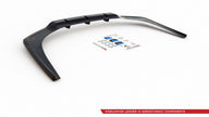 Bakre Splitter (With Vertical Bars) för BMW 8 Coupe M-Pack G15