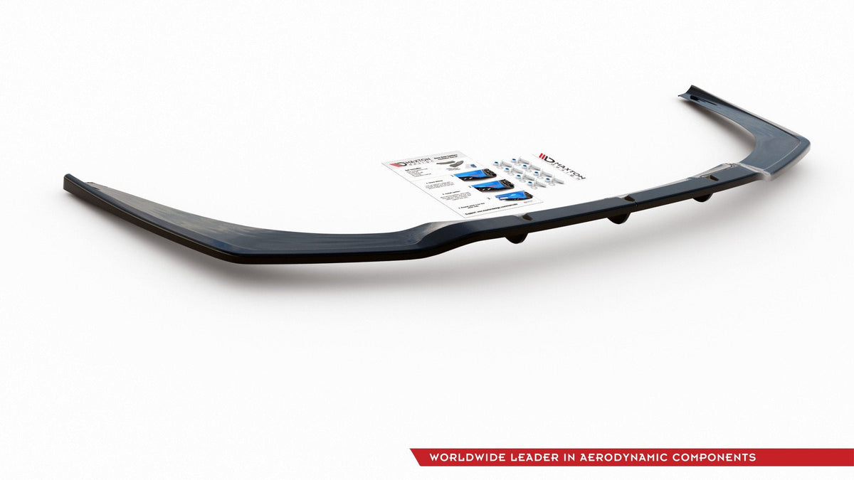 Bakre Splitter (With Vertical Bars) för BMW 8 Coupe M-Pack G15