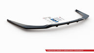 Bakre Splitter (With Vertical Bars) för BMW 8 Coupe M-Pack G15
