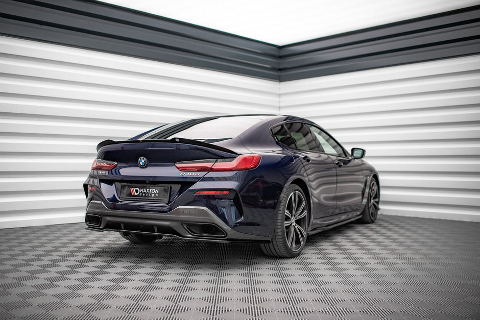 Bakre Splitter (With Vertical Bars) för BMW 8 Gran Coupe M-Pack G16