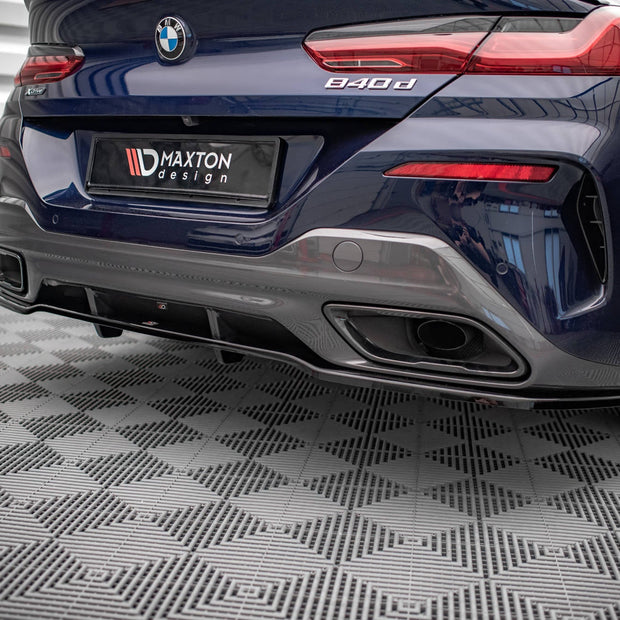Bakre Splitter (With Vertical Bars) för BMW 8 Gran Coupe M-Pack G16