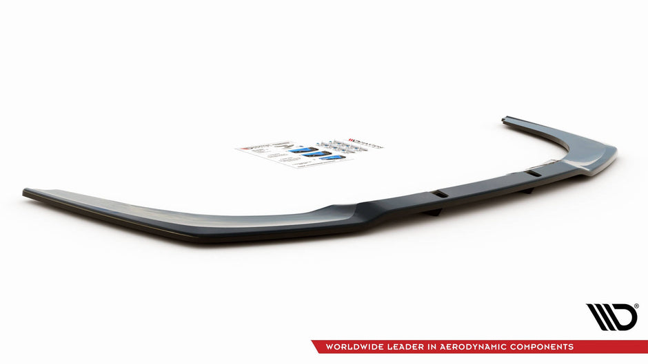 Bakre Splitter (With Vertical Bars) för BMW 8 Gran Coupe M-Pack G16