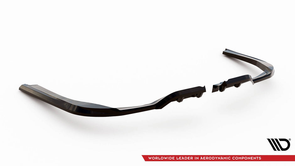 Bakre Splitter (With Vertical Bars) V.1 för BMW M760e G70