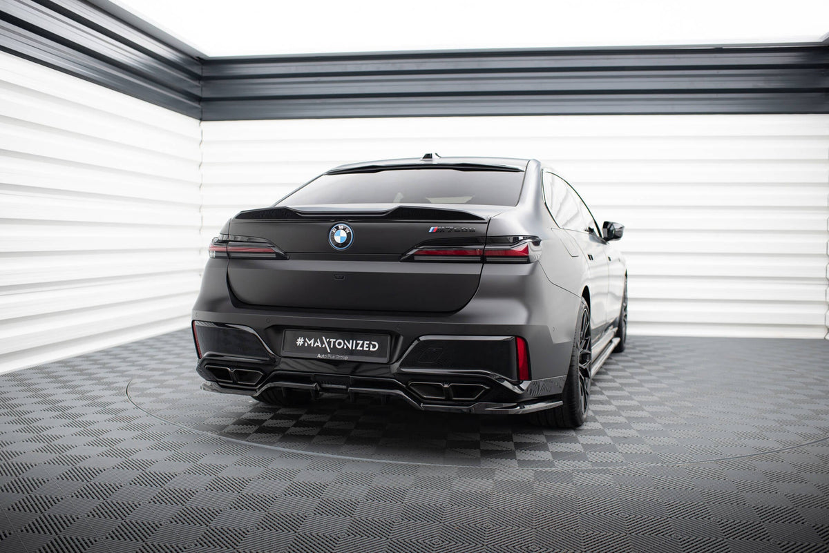 Bakre Splitter (With Vertical Bars) V.1 för BMW M760e G70