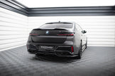 Bakre Splitter (With Vertical Bars) V.1 för BMW M760e G70