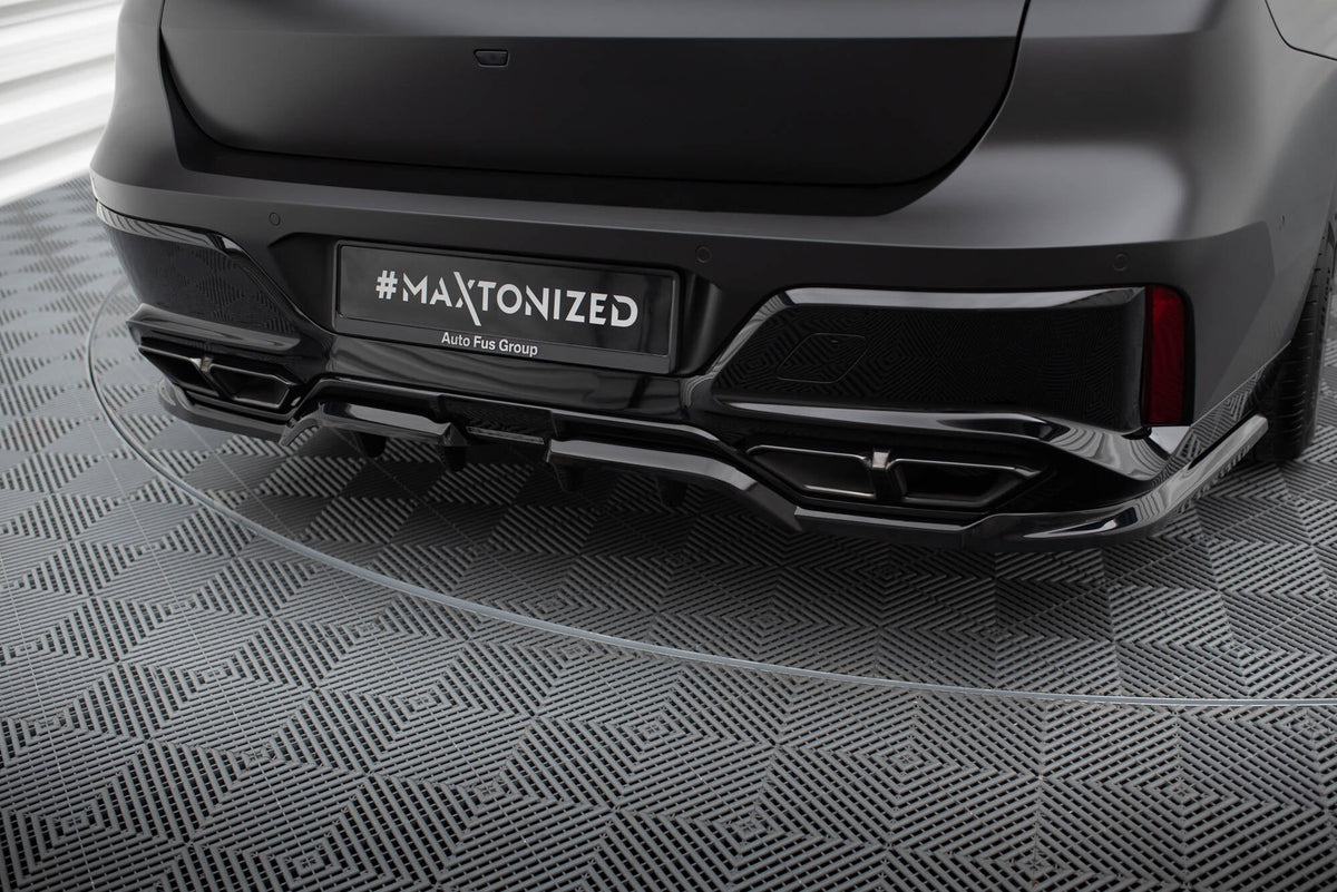 Bakre Splitter (With Vertical Bars) V.1 för BMW M760e G70