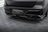 Bakre Splitter (With Vertical Bars) V.1 för BMW M760e G70