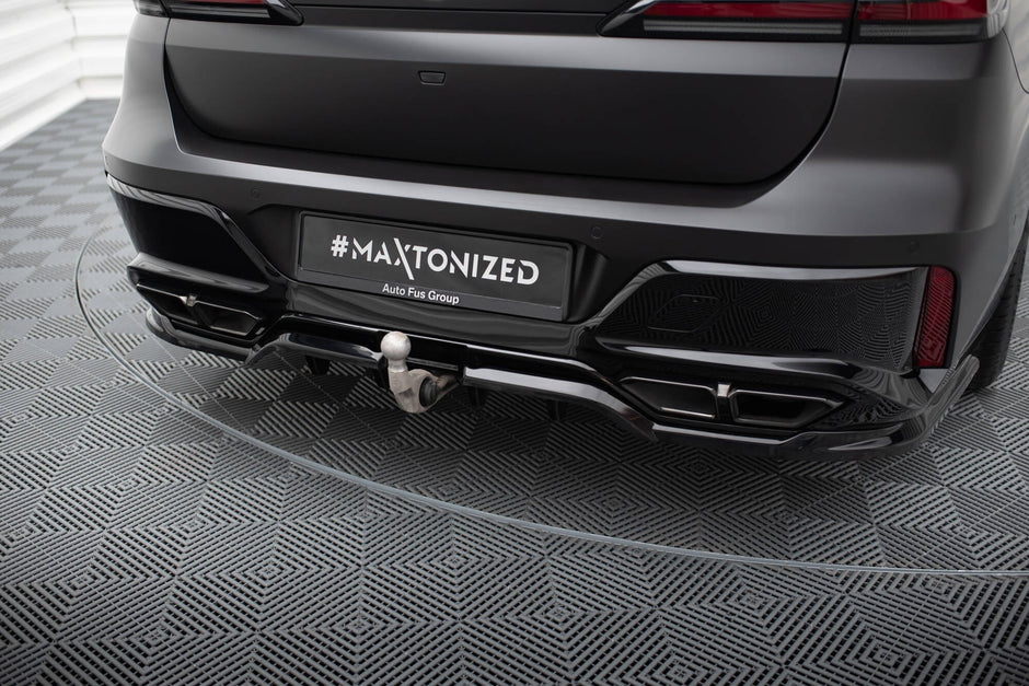 Bakre Splitter (With Vertical Bars) V.1 för BMW M760e G70