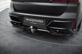 Bakre Splitter (With Vertical Bars) V.1 för BMW M760e G70